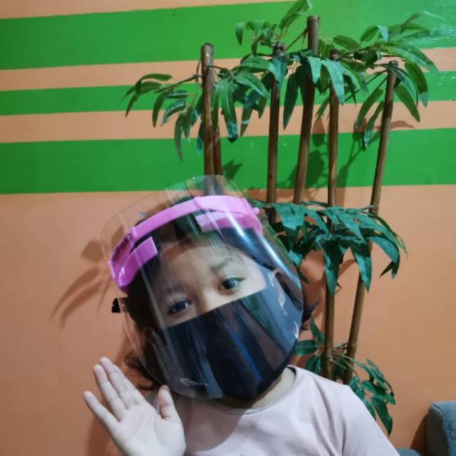 Faceshield anak / faceshield bayi / faceshield dewasa / glasshield / faceshield astra face shield