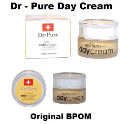 DR PURE DAY CREAM / KRIM PEMUTIH WAJAH