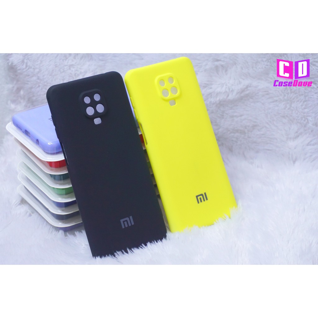 CaseDove - Case Silicone Logo Candy Realme C31 | C33 | C35 | C11/C15/C12 | C21 | C20/ C11 2021