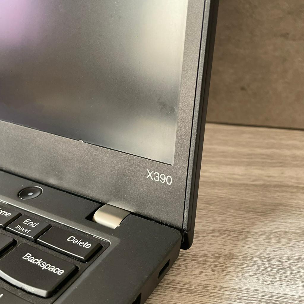 laptop murah Lenovo thinkpad X390 Core i5 8gb RAM 256gb SSD Peningkatan baru laptop Second Berkualitas/Laptop Bergaransi Selama 1 Bulan IPS， US Keyboard，backlight