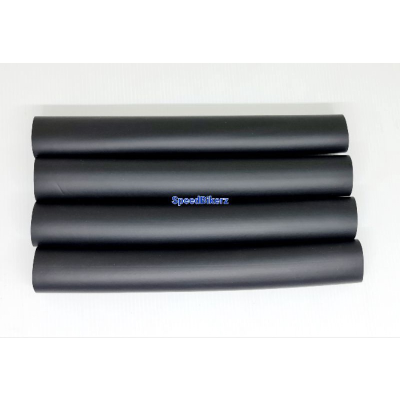 Busa Stang Motor Warna Garis Ulir Dan Sepeda Spon Handgrip Stang Grip Handfat Stang Ulir Garis Warna Hitam Busa Empuk Tebal