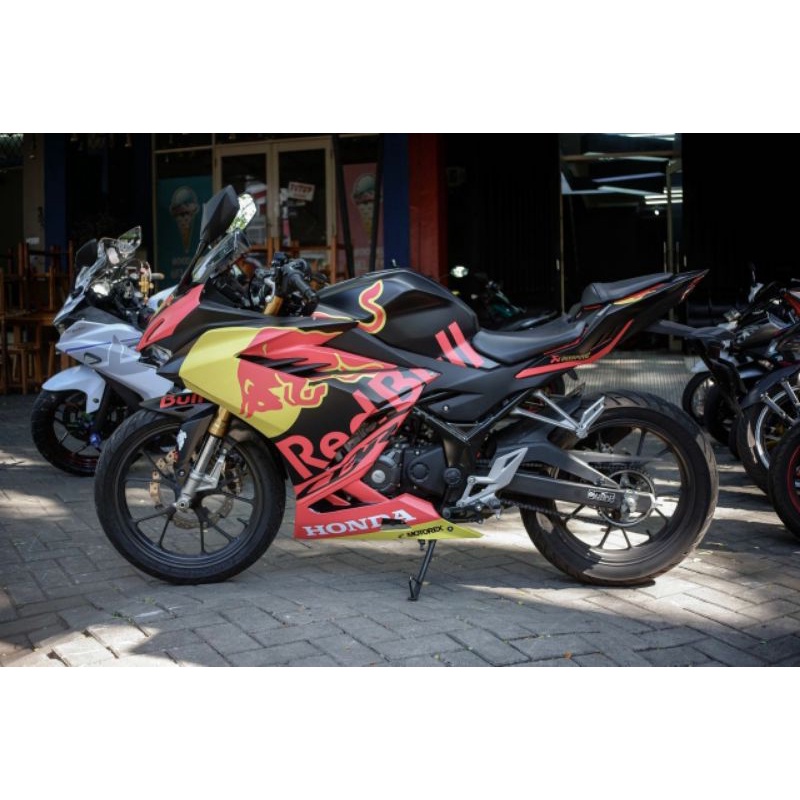 decal sticker fullbody CBR redbull free request custom