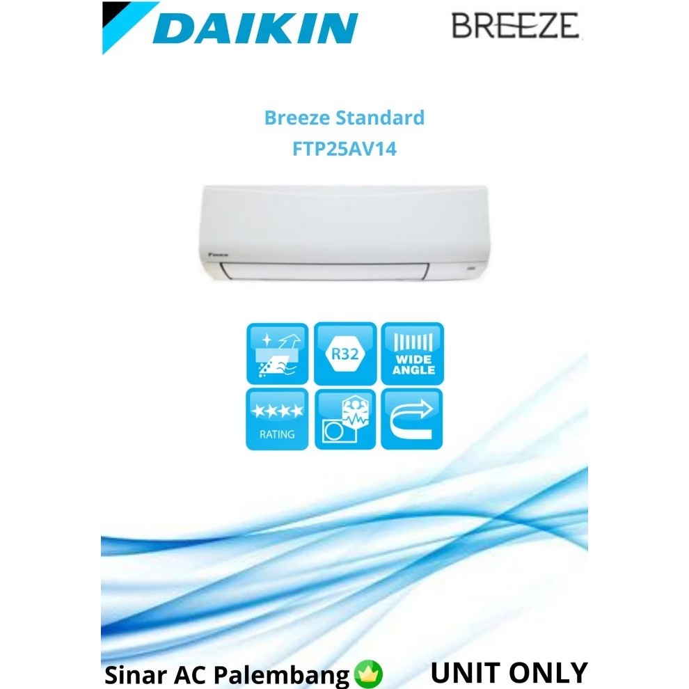 AC Daikin 1 PK STP 25 AV Breeze Freon R32