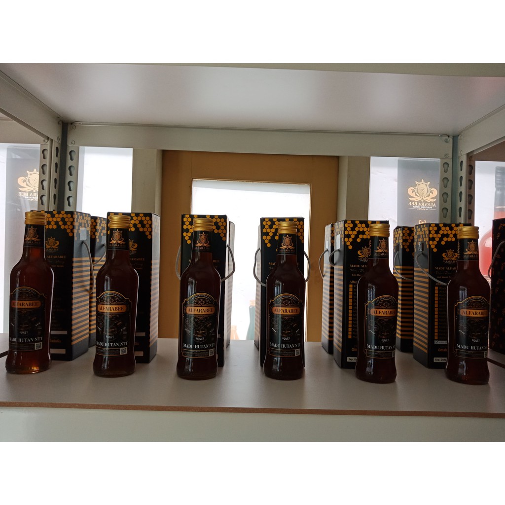

MADU ALFARA BEE "MADU HUTAN NTT" 390gram