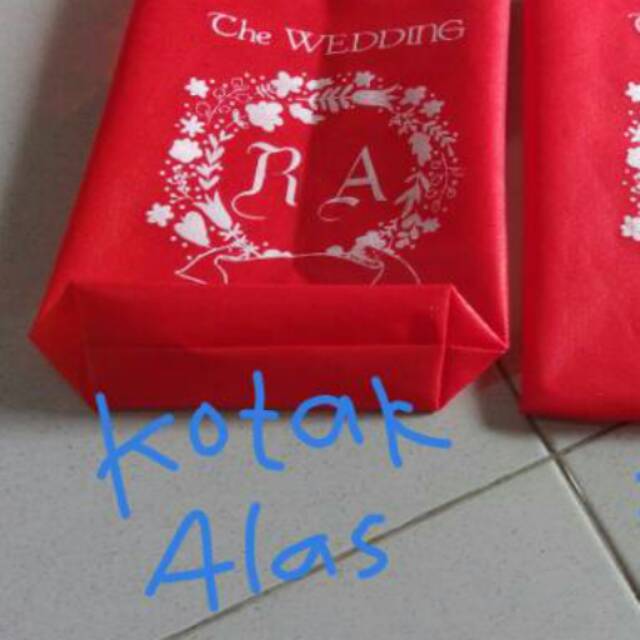 Tas souvenir . Promosi(K.ALAS 20X25 TANPA PACKING)