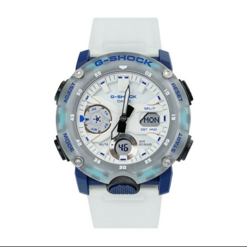Casio G-Shock GA-2000HC-7ADR Original Garansi Resmi GAP 2 Thn