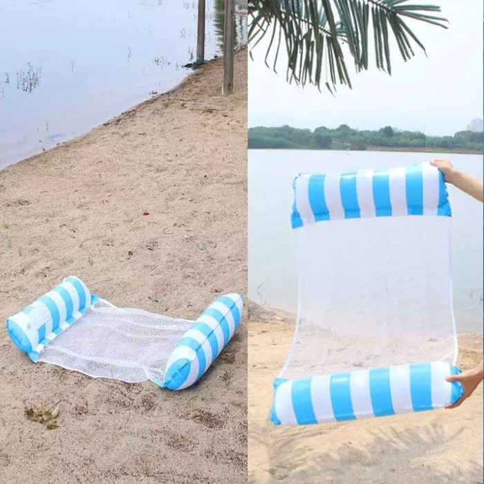 Pelampung Renang Dewasa Model Hammock Matras Berenang