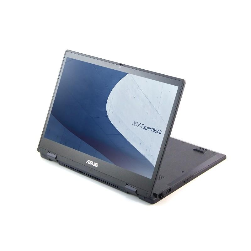 LAPTOP ASUS EXPERTBOOK B3 FLIP - CORE I5-1135G7 / 8GB RAM UPGRADABLE / SSD 512GB / DUAL CAMERA / BACKLIT KEYBOARD /  FINGERPRINT / NUMBER PAD / 14&quot; FHD TOUCHSCREEN / WINDOWS 10 ORIGINAL / FREE TAS LAPTOP / GARANSI RESMI / B3402FE-EC5851T