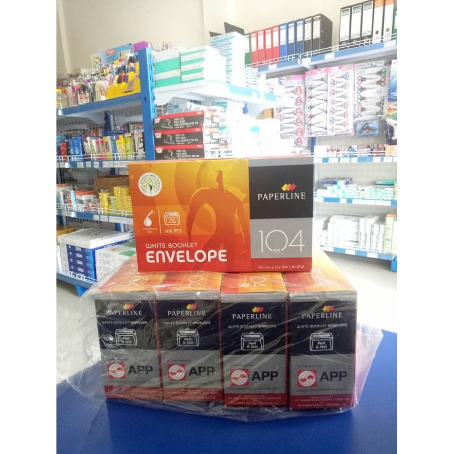 

Amplop sedang 104 paperline