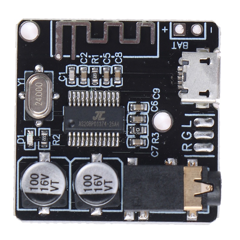 Modul Decoder Receiver Audio Bluetooth 5.0 MP3 Lossless DIY