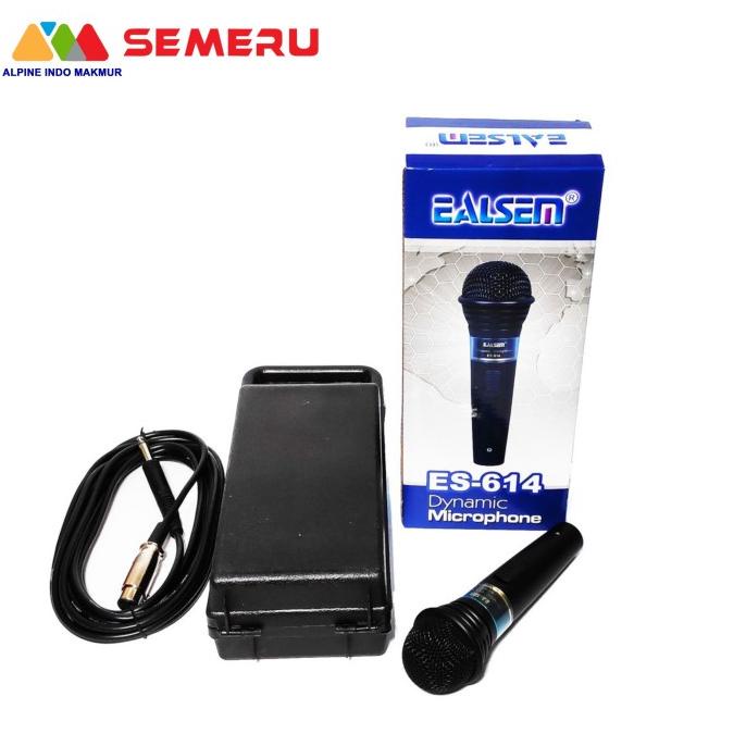 favorit] MIC EALSEM DYNAMIC MICROPHONE ES-614