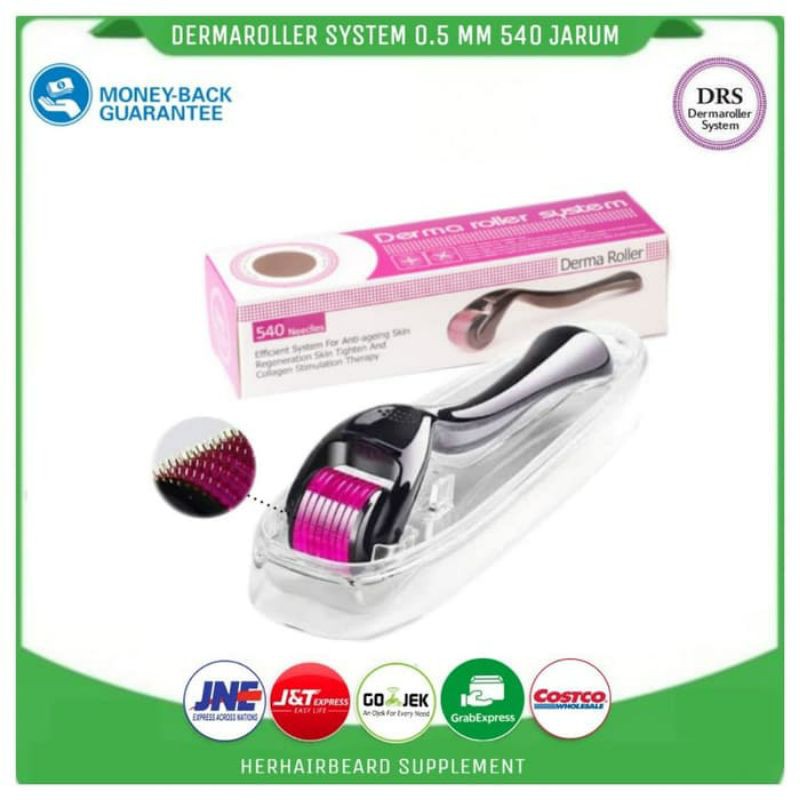 derma roller 0,5 mm / dermapen / bopeng / dermaroller / derma DRS