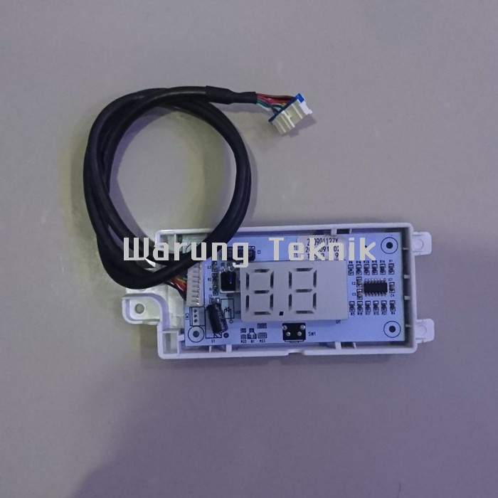 RECEIVER DISPLAY SENSOR REMOT AC SAMSUNG R410 R32 AR05NRFLDWKNSE AR09NRFLDWKNSE CINA