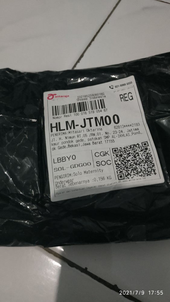 Cod Masker Dan Konektor Masker Batik Solo Bolak Balik Dua Lapis Jahitan Rapi Non Medis Washable