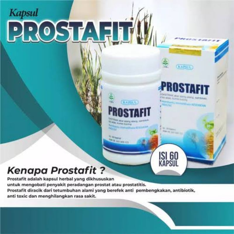 

PROSTAFIT HERBAL UNTUK KESEHATAN PROSTAT ANDA JUGA SEBAGAI IKHTIAR KESEMBUHAN DARI KELUHAN KENCING TERUS MENERUS , PEMBENGKAKAN SALURAN PROSTAT ATAU INFEKSI DI SALURAN PROSTAT DAN MENGATASI BATU GINJAL SECARA AMAN DAN ALAMI
