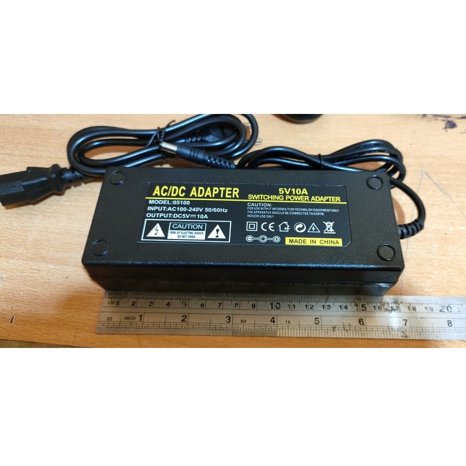 POWER SUPPY/ADAPTOR 5V 10A