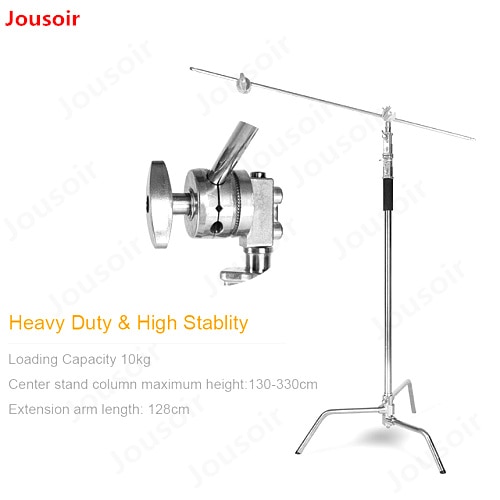 Light Stand Tripod Studio 130 cm with Arm - CD-50