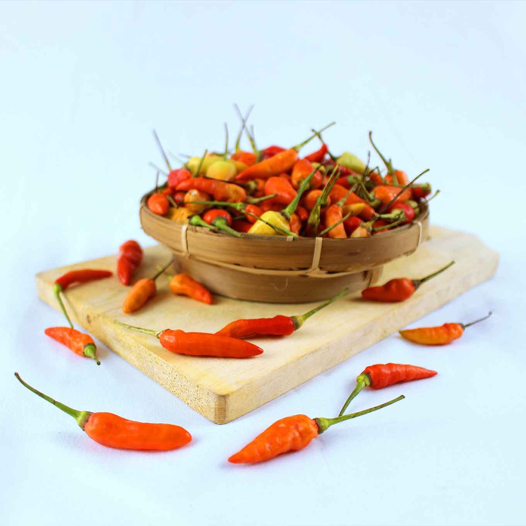 

Cabai Rawit Merah Pedas Segar l 1 KG