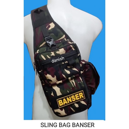 TAS SLING/ TAS SLEMPANG BANSER
