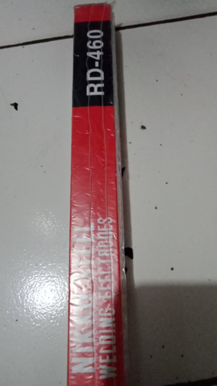 Kawat Las Rd460/2mm X 300mm Nikko Steel Kemasan 1kg