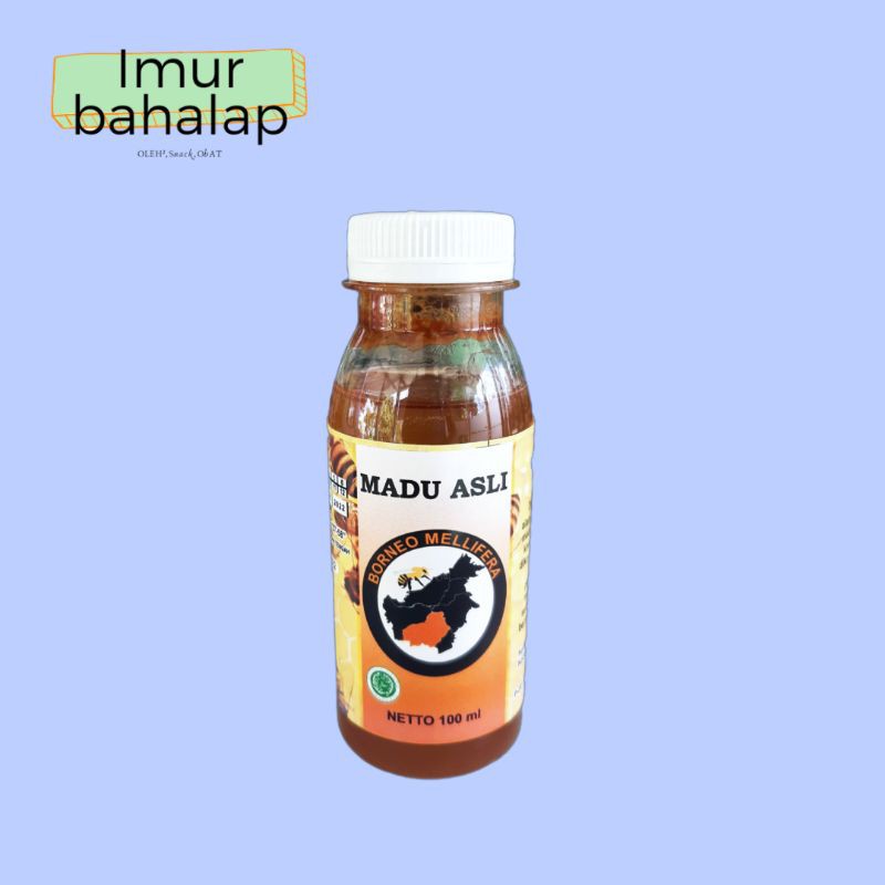 

Madu Borneo 100ml Mellifera 100% Asli