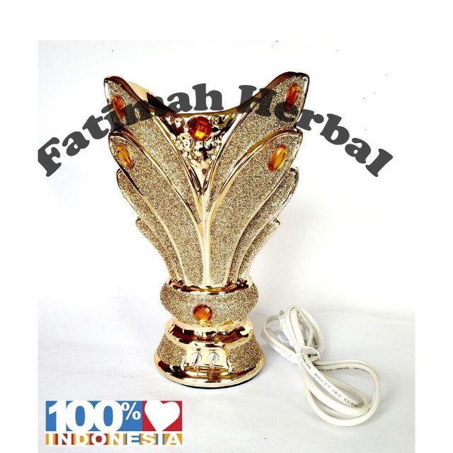 Tempat Dupa - Mabkhara Elektrik - Model Eksklusif - Keramik