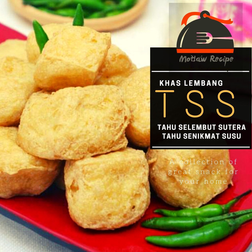 Tahu Susu Tss 800gr 50 Pieces Shopee Indonesia