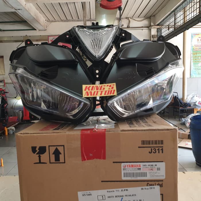 LAMPU DEPAN / reflector / reflektor R25 (1WD) ASLI YAMAHA