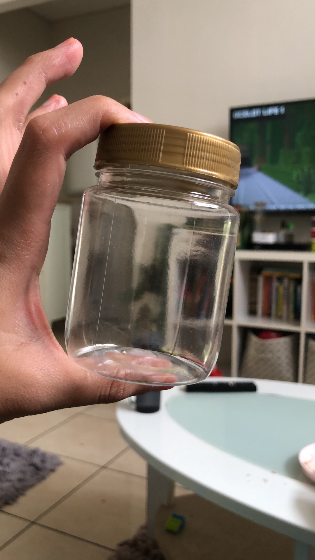 Toples Plastik 200 Ml  / Toples Serbaguna 25 Pcs