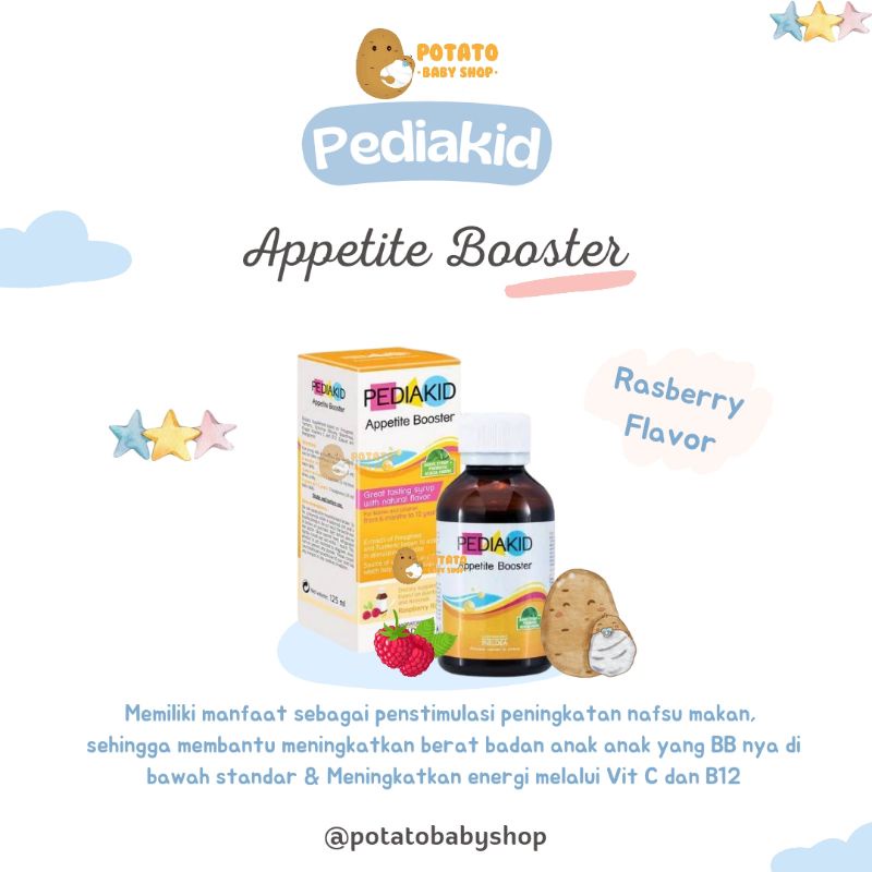 Pediakid appetite booster - Suplemen penambah nafsu makan anak