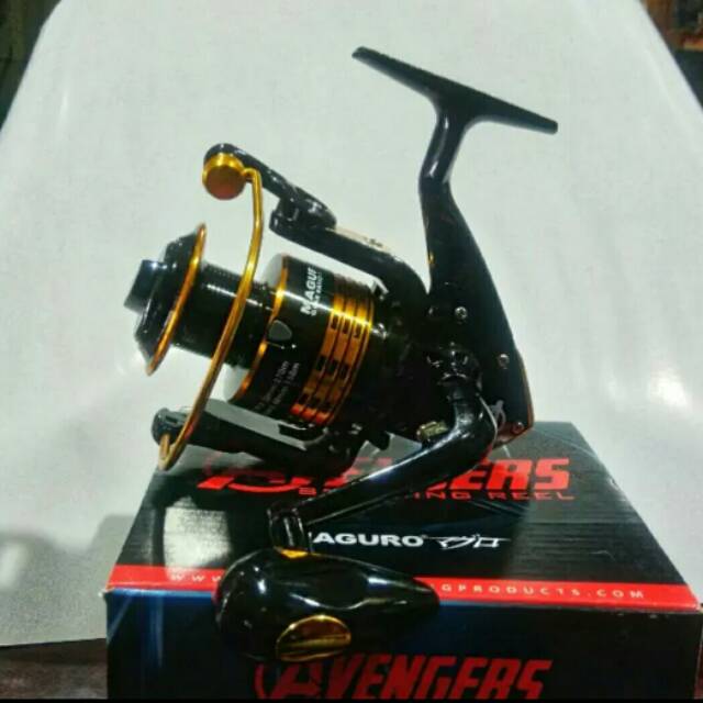 Reel Maguro Avengers 5000