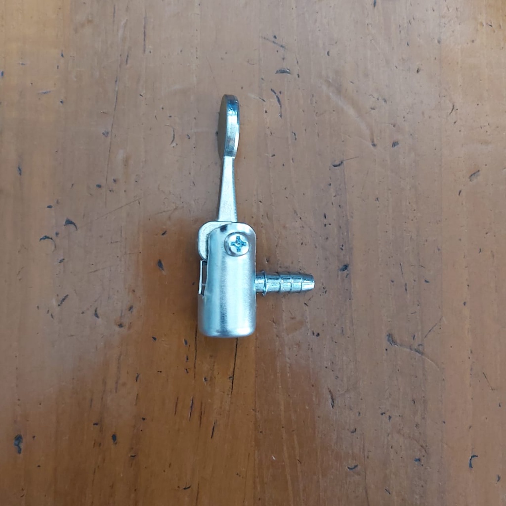 COP NEPEL KEPALA POMPA / COP POMPA BAN SEPEDA MOTOR ALLOY