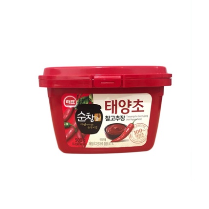 Sajo Gochujang 500gr - Hot Pepper Paste / Pasta Sambal Korea