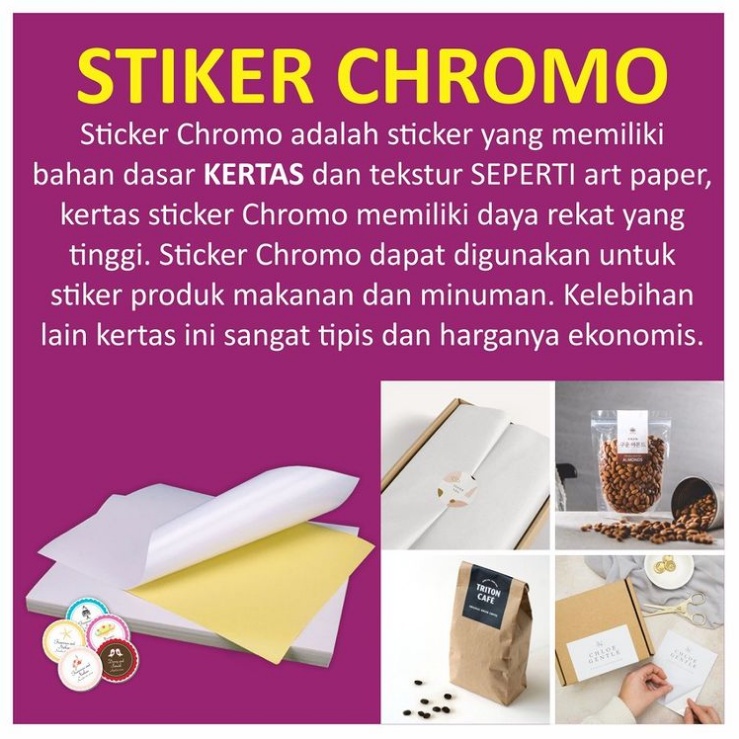 

CETAK STIKER CHROMO