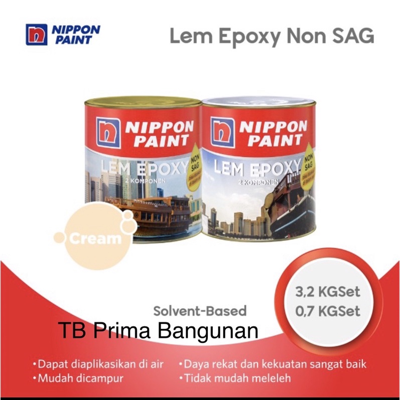 Lem Epoxy 2 komponen 0,7kg