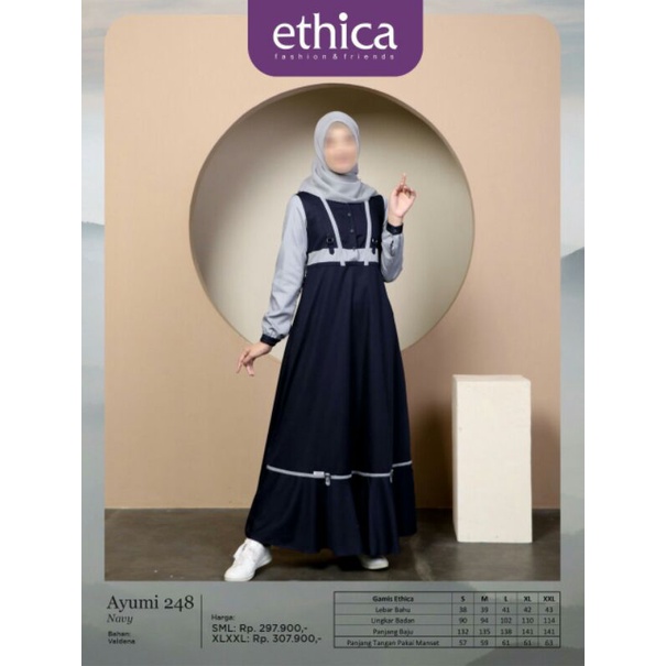 Gamis Ethica Ayumi 248