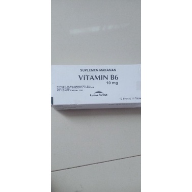 Vitamin B6 Vitamin B 6 kimia Farma per strip