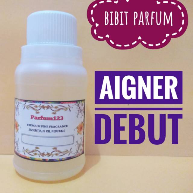 Biang bibit parfum AIGNER DEBUT 100ml murni non alkohol