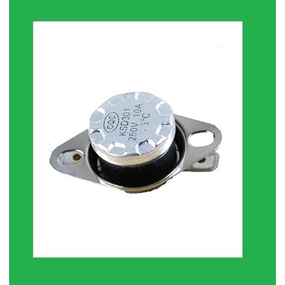 KSD301 CQC 45 drajat C Thermostat Switch NC Normally Closed 10A 250V