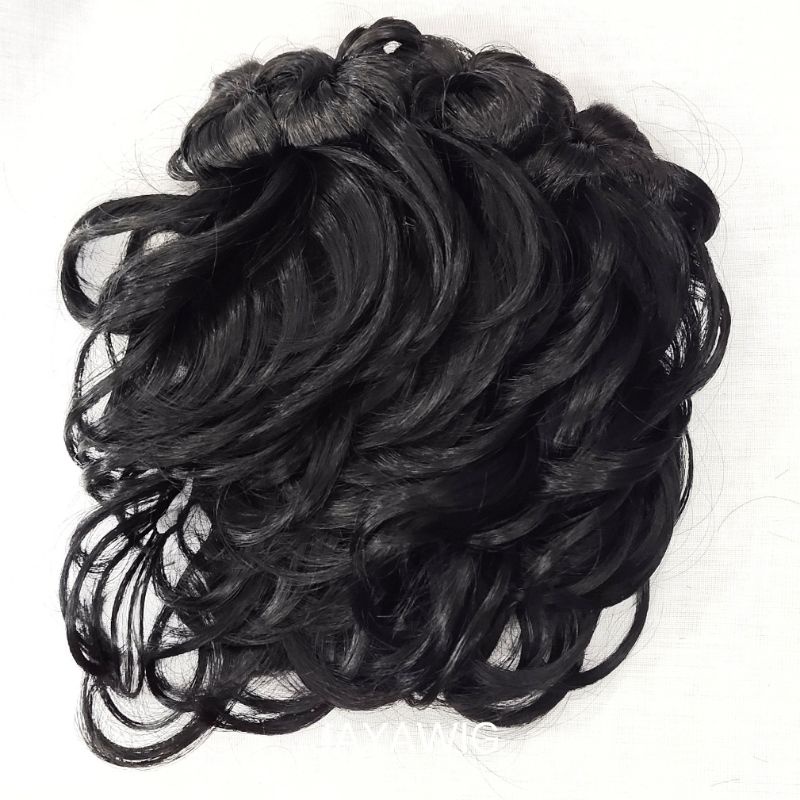 Sanggul Sirkam Modern Sanggul Rambut Instan