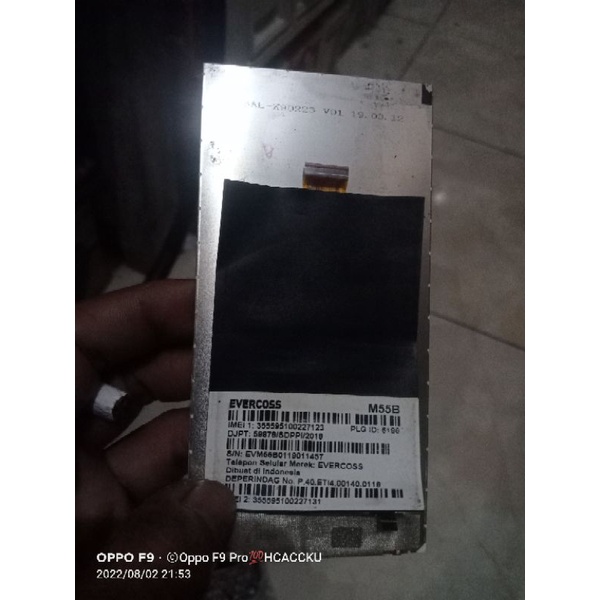 Lcd Evercoss M55B ori