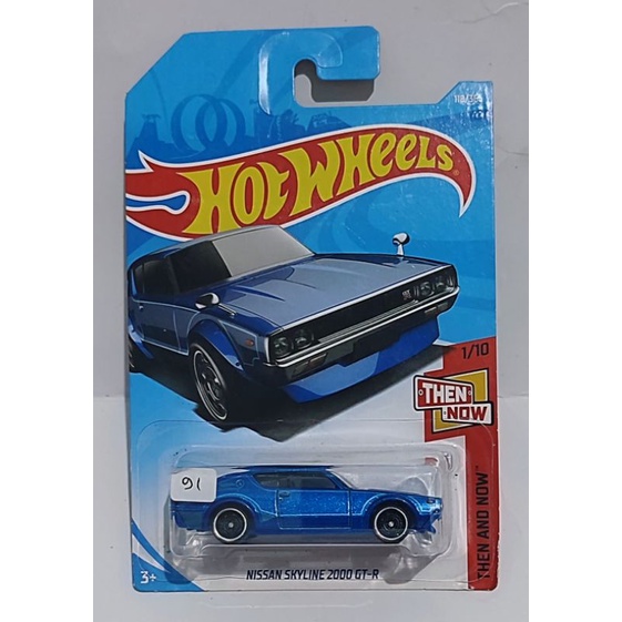 Hotwheels Nissan Skyline 2000 GT-R