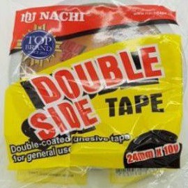 

Isolasi Double Tape Nachi 24 mm x 10 yard (1" x 10 yard)