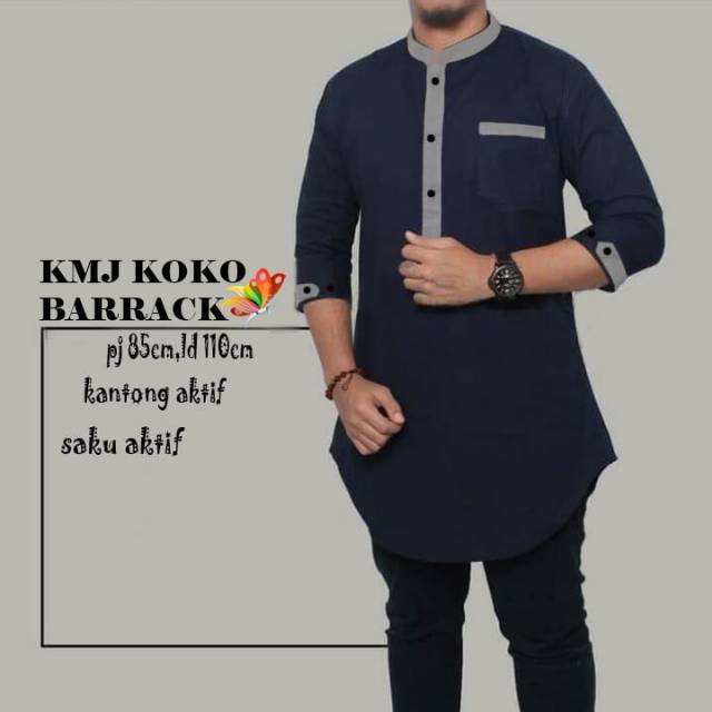PROMO TOKE BAJU Jc koko barrack