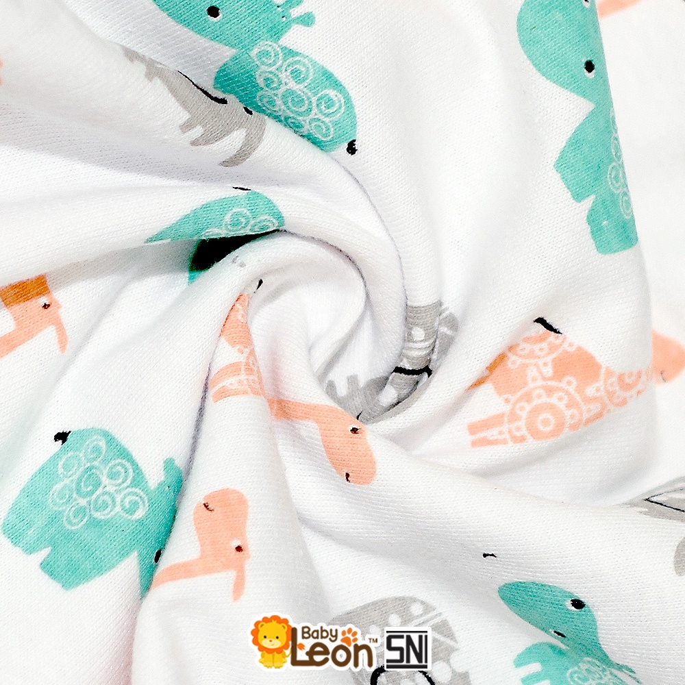 Bedong bayi instan SNI Baby Leon bedong lipat 1pc selimut bayi newborn bedong tempel perlengkapan bayi baru lahir