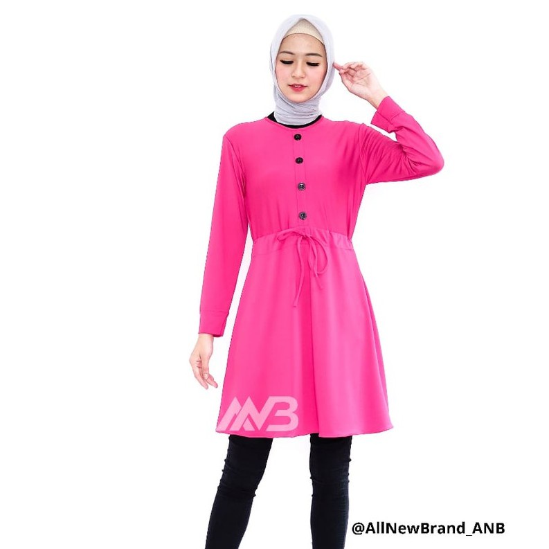 BEFAST - ZEC Tunik AYANO / T1 Tunik / Sista Wanita STyle HARGA MODAL PROMO DISKON / Atasan Wanita muslimah Tunik / Tunik Kekinian 2021 / Tunik Casual / Tunik Polos / Tunik Formal / Yunik Lengan Panjang