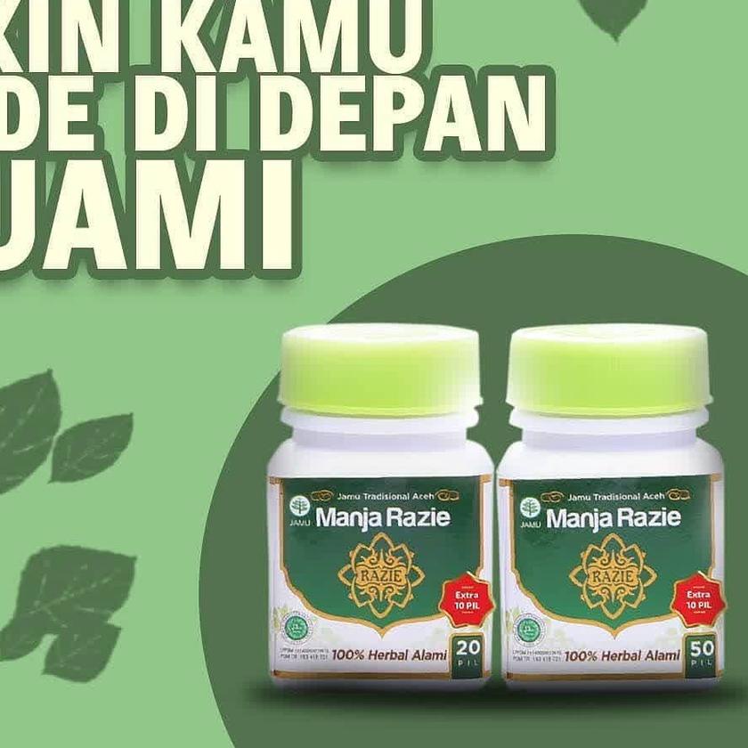 ➺ ManjaRazie | Manja Razie | Majakani Manjakani Aceh Razie Isi 60/30 Butir | Free Konsultasi ℗