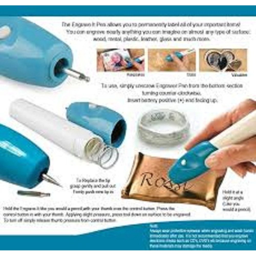 

MURAH Engrave IT - Pen Ukir Elektrik