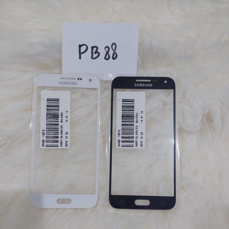 kaca LCD samsung E5  E500 original