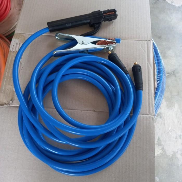 PAKET SET tang las & Tang masa & kabel 5 meter Stang Las Listrik